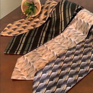 Stafford Ties (lot of 4)